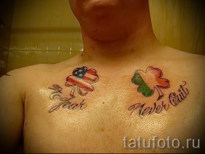 Four Leaf Clover Tattoo Photo - tattoo luck wealth 2010 tatufoto.ru