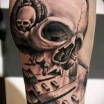 Skull tattoo Bilder - Tattoo Glück Wert 1020 tatufoto.ru