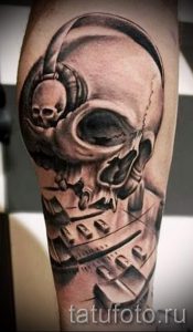 Skull tattoo Bilder - Tattoo Glück Wert 1020 tatufoto.ru
