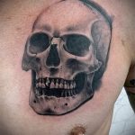 Skull tattoo Bilder - Tattoo Glück Wert 2021 tatufoto.ru