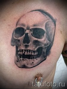 Skull tattoo Bilder - Tattoo Glück Wert 2021 tatufoto.ru