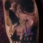 Skull tattoo Bilder - Tattoo Glück Wert 3022 tatufoto.ru