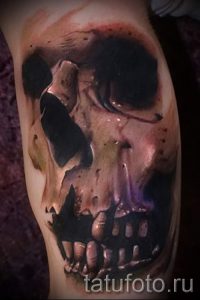 Skull tattoo Bilder - Tattoo Glück Wert 3022 tatufoto.ru