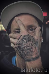 Skull tattoo images - valeur de la chance de tatouage 4026 tatufoto.ru