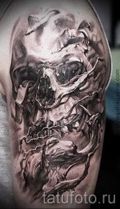 Skull tattoo pictures - tattoo luck value 1027 tatufoto.ru