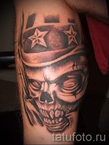 Skull tattoo pictures - tattoo luck value 3029 tatufoto.ru