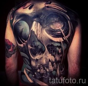 Skull tattoo pictures - tattoo luck value 4030 tatufoto.ru