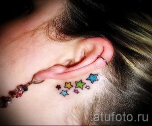 Star Tattoo photo - a symbol of good luck tattoo 2032 tatufoto.ru