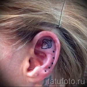 Tattoo Eichel Bilder - Tattoo Glück der Liebe Glück 2038 tatufoto.ru