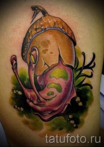 Tattoo Eichel Bilder - Tattoo Glück der Liebe Glück 3039 tatufoto.ru