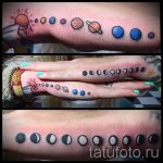 Tattoo-Stil Raum - ein Foto des fertigen Tätowierung 1037 tatufoto.ru