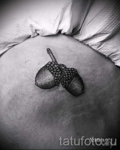 Tattoo acorn pictures - tattoo happiness love luck 2036 tatufoto.ru