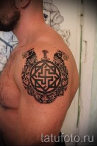 Valkyrie-Charm-Tattoo-Foto-fertige-Version-der-Tätowierung-1004