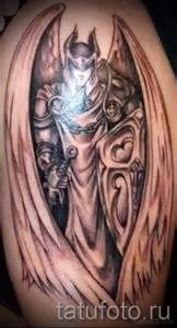 Valkyrie-Charm-tattoo-photo-finished-version-of-the-tattoo-1005