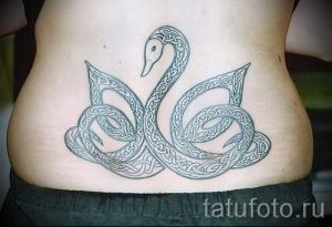 cygne-tatouage-style-tribal-photo-un-exemple-du-tatouage-fini-1004-tatufoto-ru