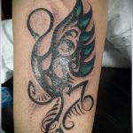 cygne-tatouage-style-tribal-photo-un-exemple-du-tatouage-fini-2005-tatufoto-ru