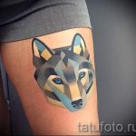 einfache Tattoo Tiere - Bilder des fertigen Tätowierung 02092016 1024 tatufoto.ru
