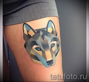 einfache Tattoo Tiere - Bilder des fertigen Tätowierung 02092016 1024 tatufoto.ru