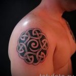 einfache Tattoo für Anfänger - ein Foto des fertigen Tätowierung 02092016 1023 tatufoto.ru