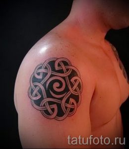 einfache Tattoo für Anfänger - ein Foto des fertigen Tätowierung 02092016 1023 tatufoto.ru