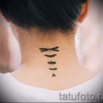 einfache Tattoos für Mädchen - ein Foto des fertigen Tätowierung 02092016 1032 tatufoto.ru
