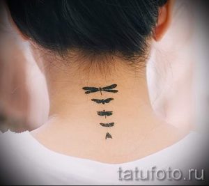 einfache Tattoos für Mädchen - ein Foto des fertigen Tätowierung 02092016 1032 tatufoto.ru