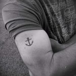 einfache Tattoos für Männer - Beispielfoto des fertigen Tätowierung 02092016 1033 tatufoto.ru