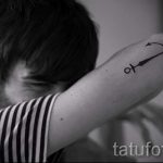 einfache Tattoos für Männer - Beispielfoto des fertigen Tätowierung 02092016 3035 tatufoto.ru