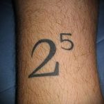 einfache Tätowierung mit Bedeutung - ein Foto des fertigen Tätowierung 02092016 1020 tatufoto.ru