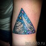 espace tatouage triangle - les photos de tatouage fini 1008 tatufoto.ru