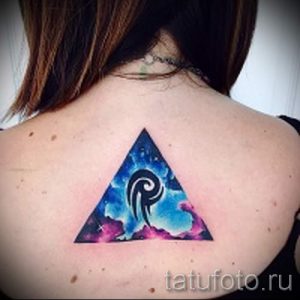 espace tatouage triangle - les photos de tatouage fini 2009 tatufoto.ru