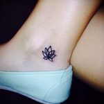 fleurs de tatouage simples - photos du tatouage fini 02092016 2042 tatufoto.ru