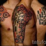 manches simples tatouage - une photo du tatouage fini 02092016 1053 tatufoto.ru