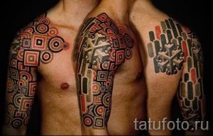 manches simples tatouage - une photo du tatouage fini 02092016 1053 tatufoto.ru