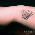 marques de tatouage simples - photo du tatouage fini 02092016 1054 tatufoto.ru
