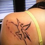 sehr einfache Tattoo - ein Foto des fertigen Tätowierung 02092016 1060 tatufoto.ru
