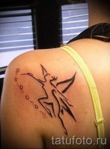 sehr einfache Tattoo - ein Foto des fertigen Tätowierung 02092016 1060 tatufoto.ru