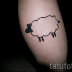 simple black tattoo - a photo of the finished tattoo 02092016 1062 tatufoto.ru
