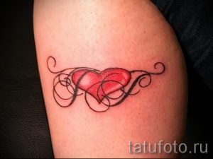 simple et beau tatouage - une photo du tatouage fini 02092016 1064 tatufoto.ru
