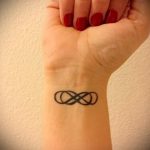 simple, tatouage infini - les photos de tatouage fini 02092016 1100 tatufoto.ru