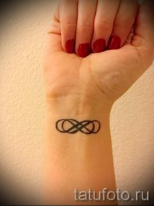 simple, tatouage infini - les photos de tatouage fini 02092016 1100 tatufoto.ru