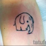 simple, tatouage noir - une photo du tatouage fini 02092016 1101 tatufoto.ru