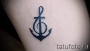 simple, tatouage pour les débutants - une photo du tatouage fini 02092016 1103 tatufoto.ru