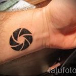 simple, tatouage pour les débutants - une photo du tatouage fini 02092016 2104 tatufoto.ru