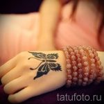 simple, tatouage sur la main - une photo du tatouage fini 02092016 1107 tatufoto.ru
