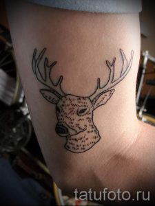 simple, tatouage sur sa main - par exemple Photo du tatouage fini 02092016 1109 tatufoto.ru