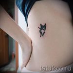 simple tattoo animals - pictures of the finished tattoo 02092016 1070 tatufoto.ru