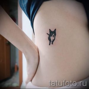 simple tattoo animals - pictures of the finished tattoo 02092016 1070 tatufoto.ru
