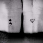 simple tattoo marks - photo of the finished tattoo 02092016 1078 tatufoto.ru