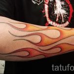 simple tattoo sleeves - a photo of the finished tattoo 02092016 1088 tatufoto.ru